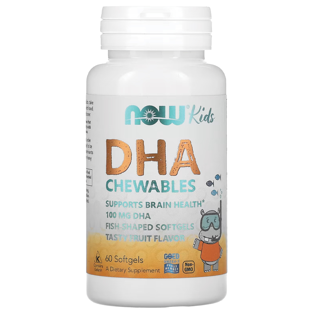 NOW - DHA Chewables