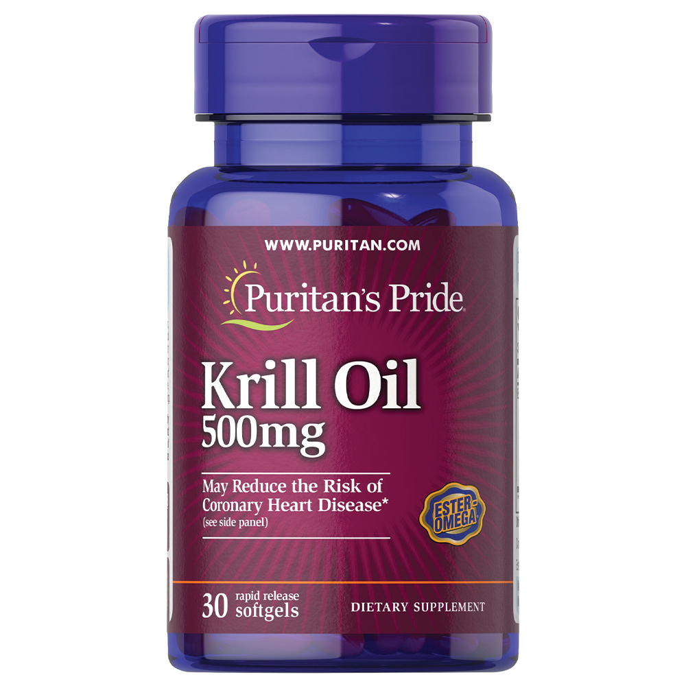 Puritan's Pride - Krill Oil 500mg