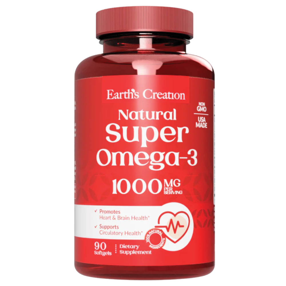 Earth's Creation - Super Omega 3
