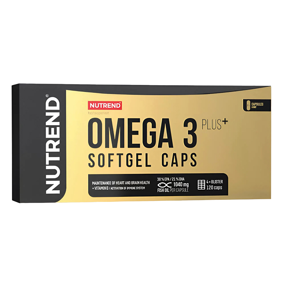 Nutrend - Omega 3 Plus