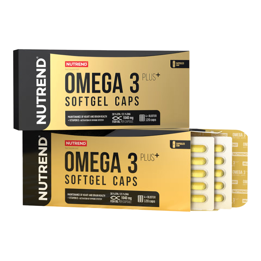 Nutrend - Omega 3 Plus. Фото 2