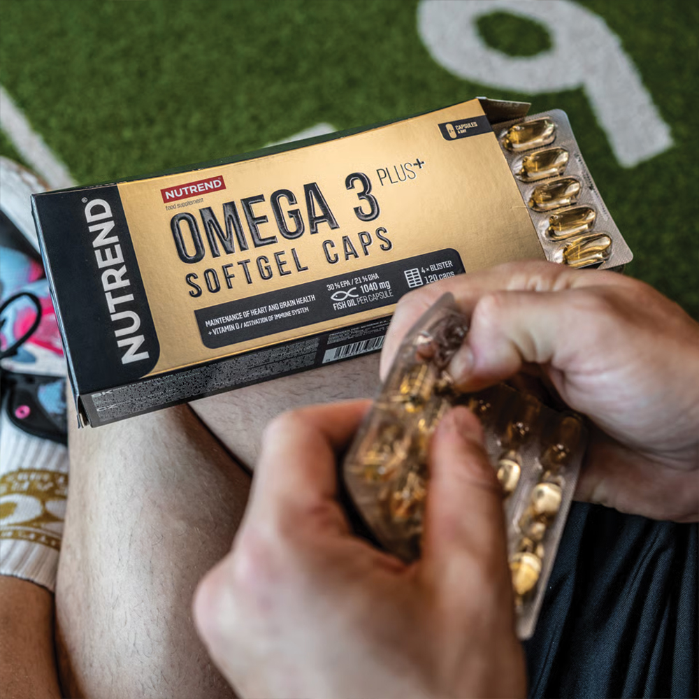 Nutrend - Omega 3 Plus - Фото №4