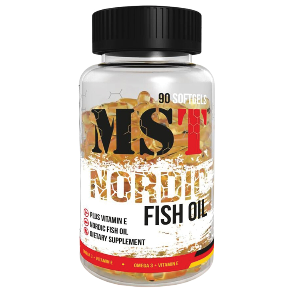 MST - Nordic Fish Oil - Фото №2