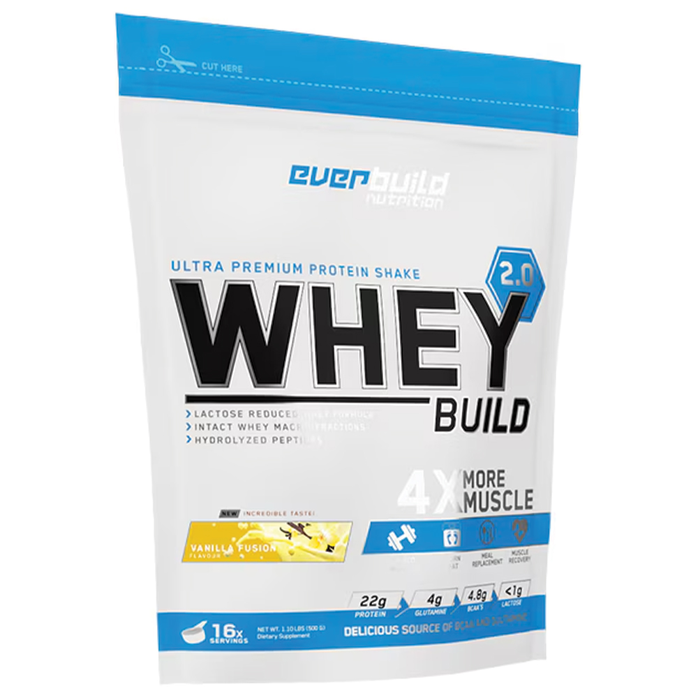 Everbuild Nutrition - Whey Protein Build 2.0. Фото 2