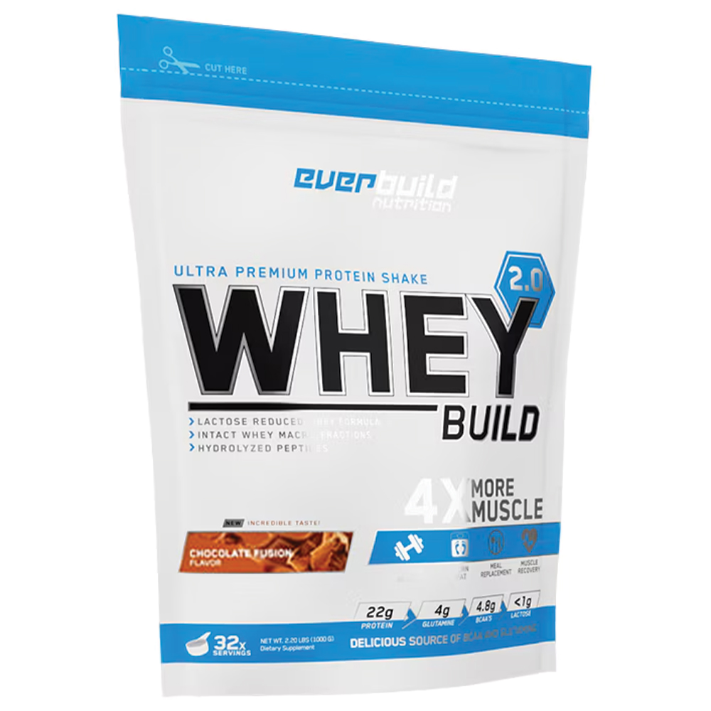 Everbuild Nutrition - Whey Protein Build 2.0 - Фото №5