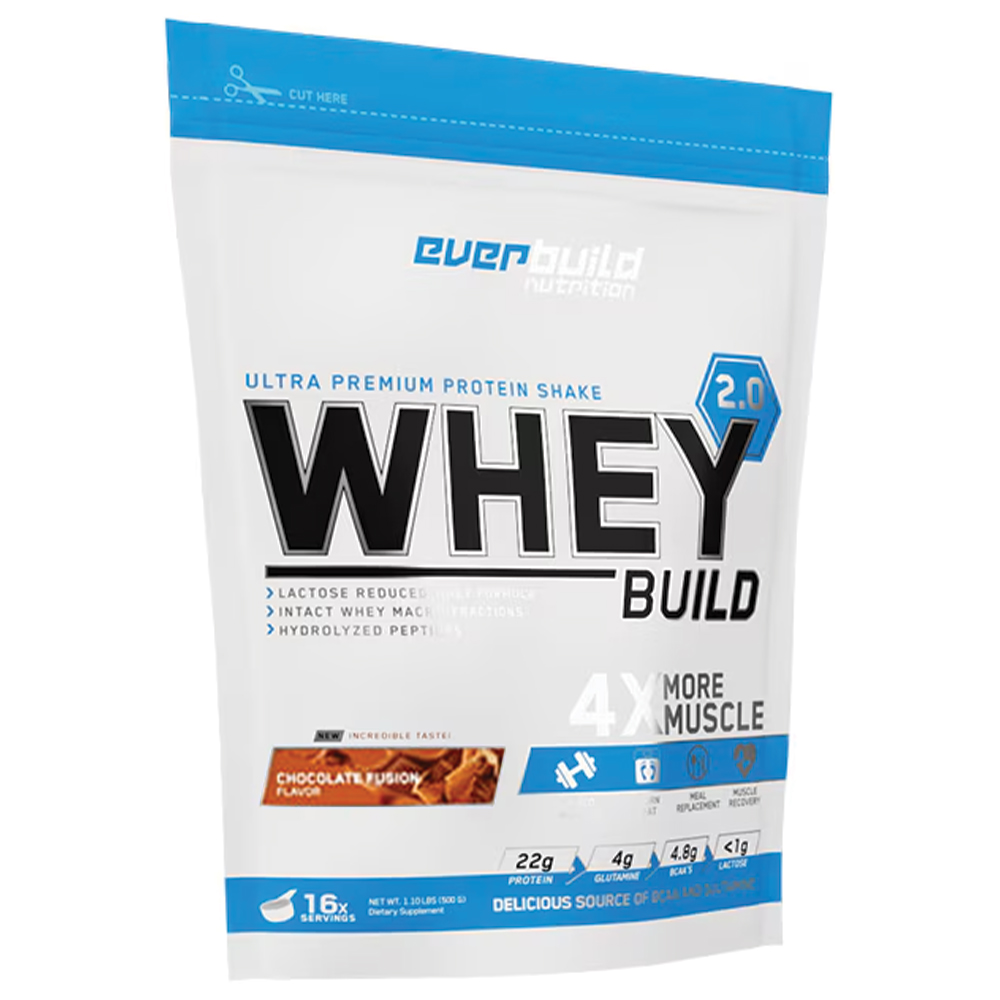 Everbuild Nutrition - Whey Protein Build 2.0 - Фото №3