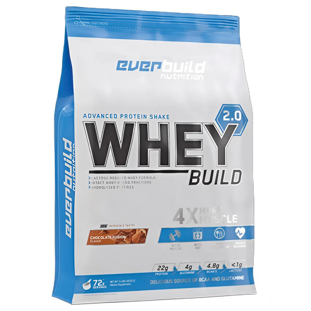 Everbuild Nutrition - Whey Protein Build 2.0 - Фото №1
