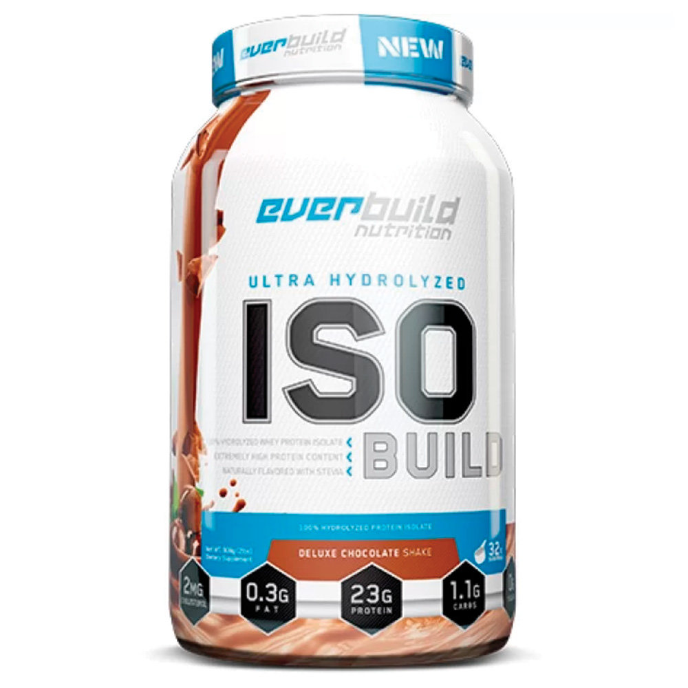 Everbuild Nutrition - Ultra Hydrolyzed Iso Build. Фото 2