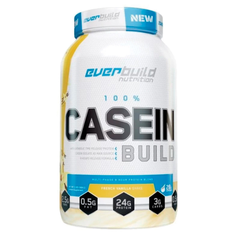 Everbuild Nutrition - 100% Casein Build
