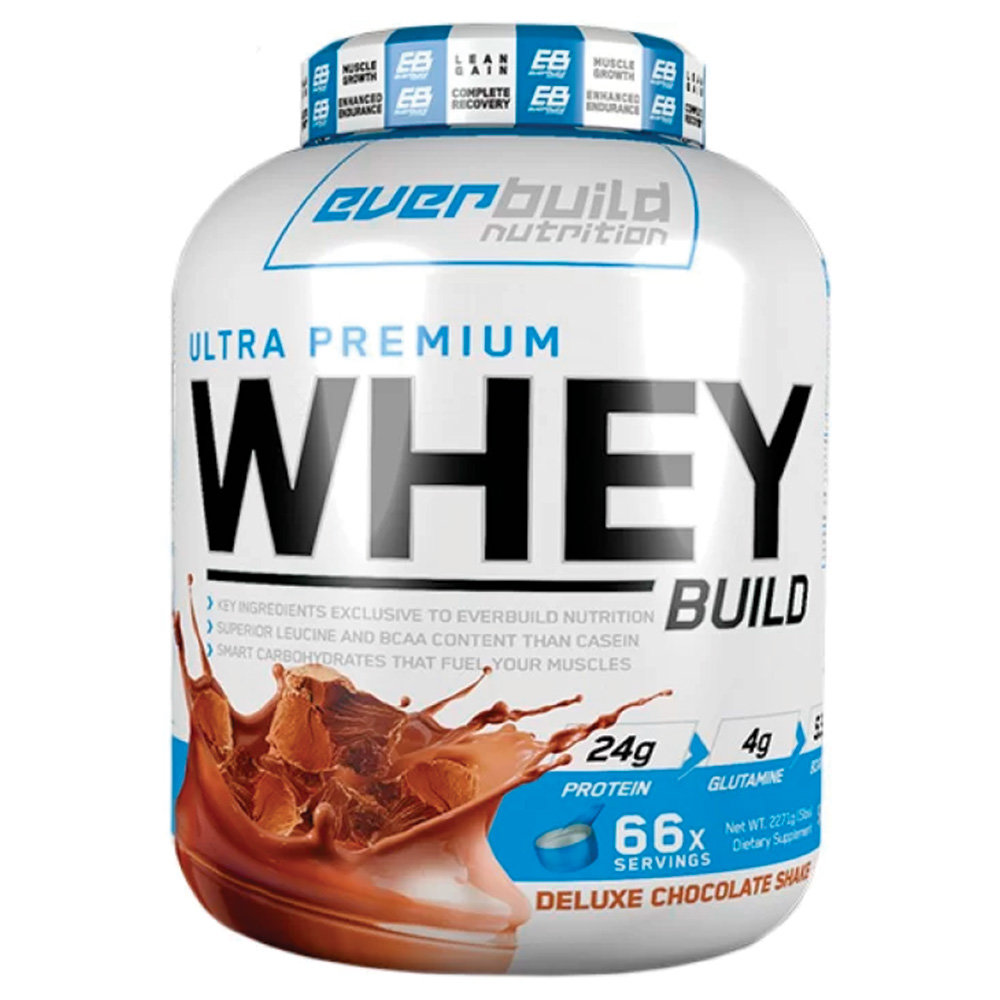 Everbuild Nutrition - Ultra Premium Whey Build