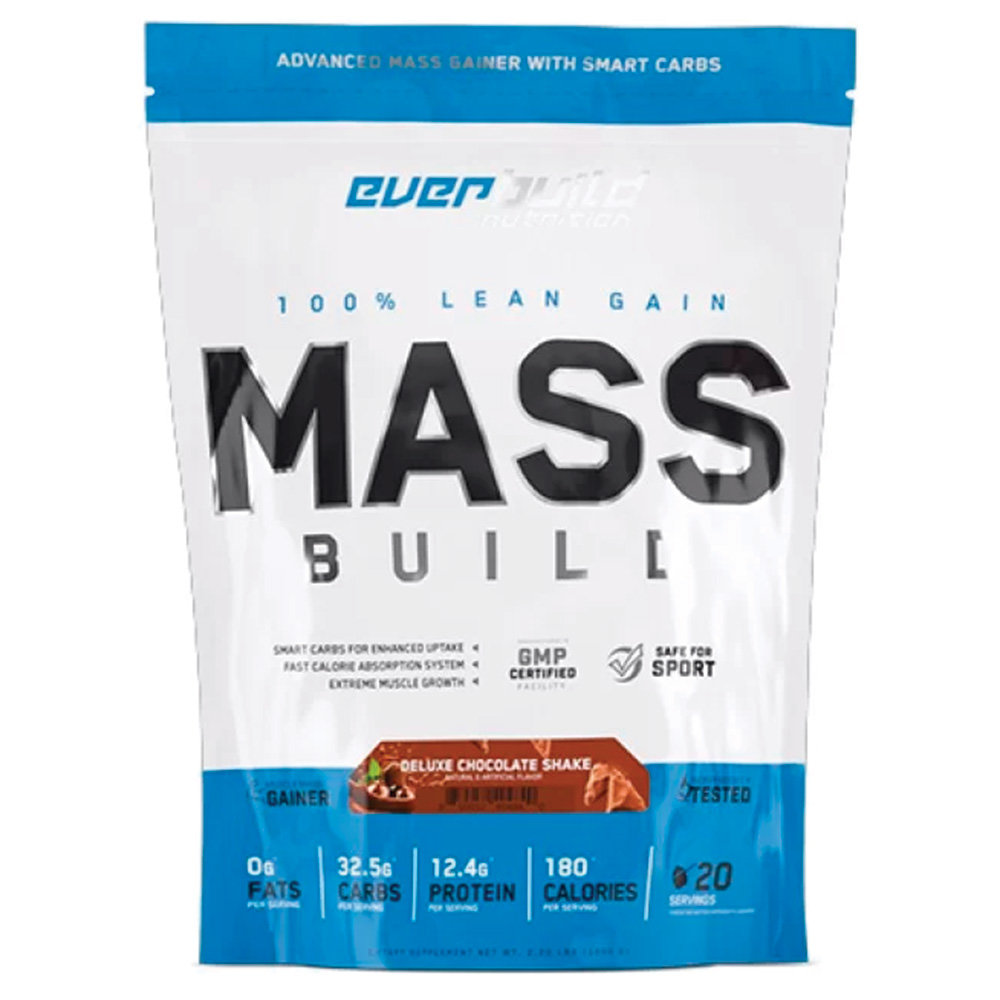 Everbuild Nutrition - 100% Lean Gain Mass Build. Фото 2