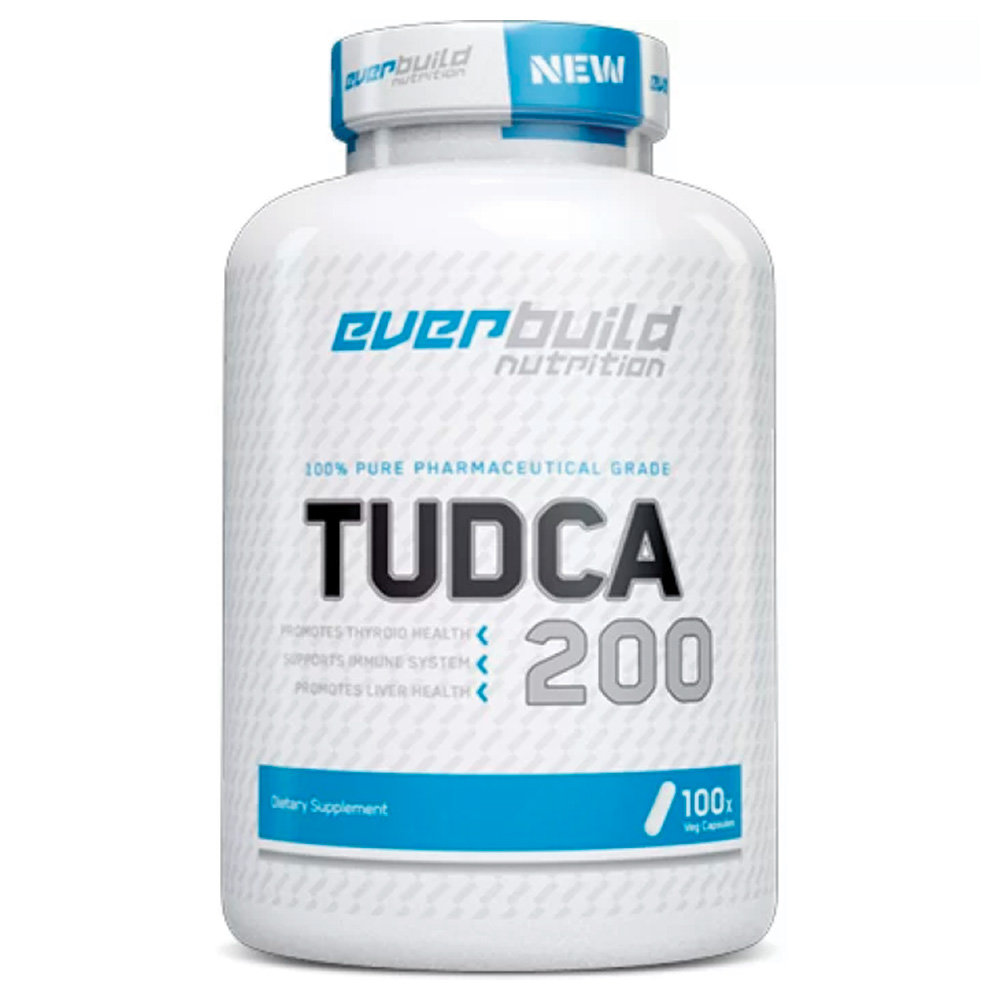 Everbuild Nutrition - Tudca 200mg