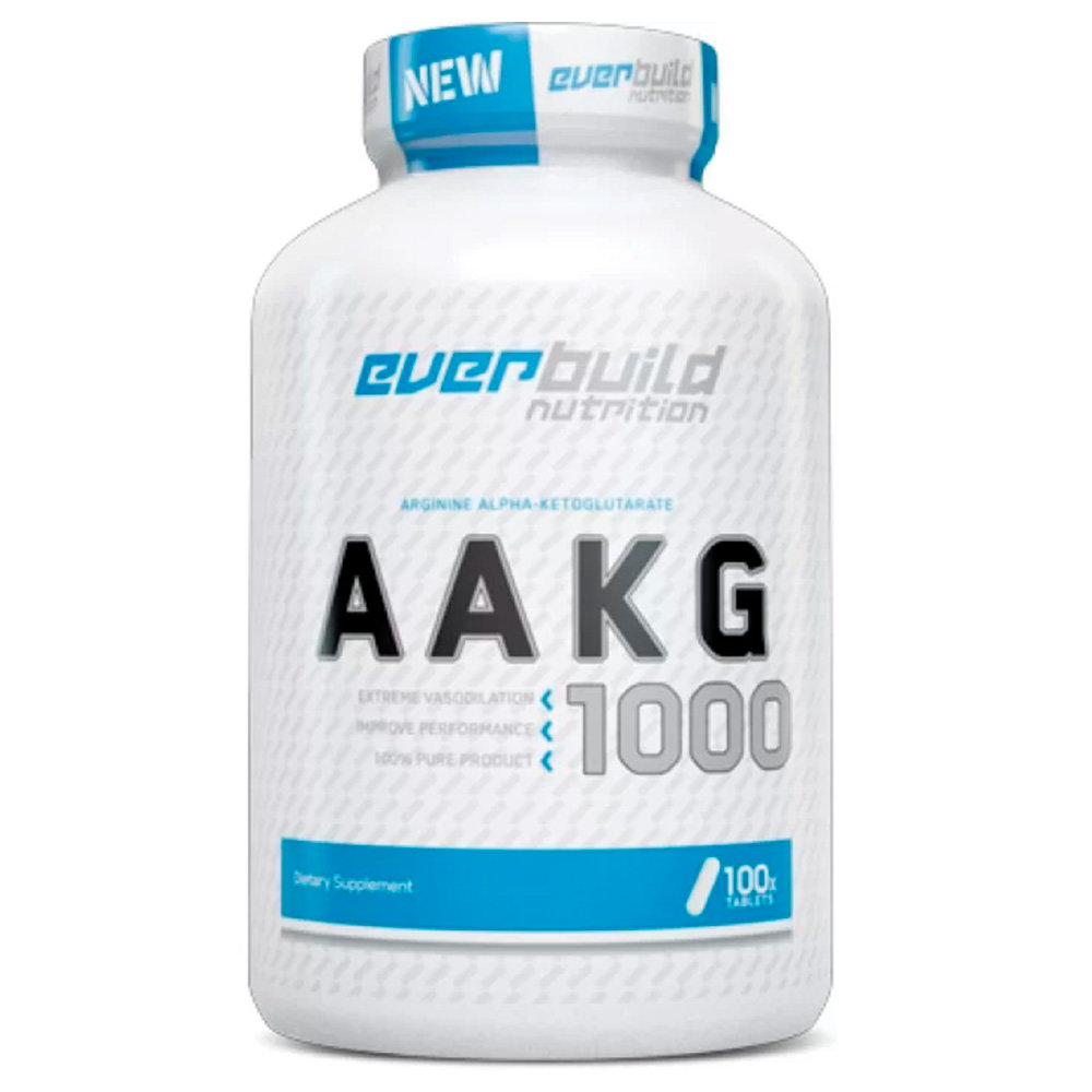Everbuild Nutrition - AAKG 1000mg. Фото 2