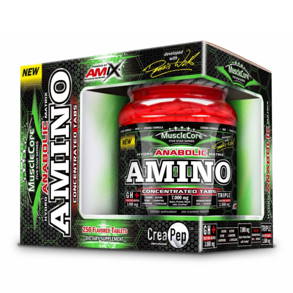 Amix - Anabolic Amino + GH + CreaPep