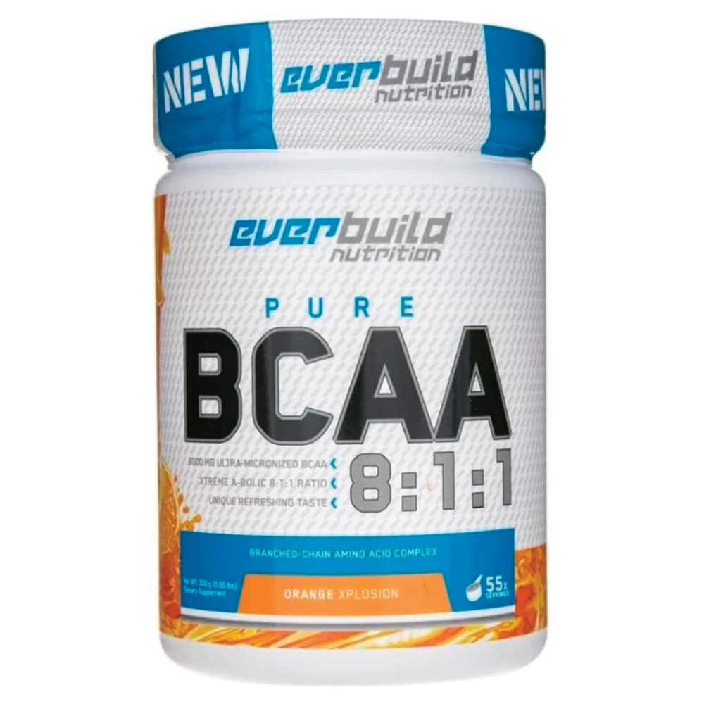 Everbuild Nutrition - Pure BCAA 8:1:1. Фото 2