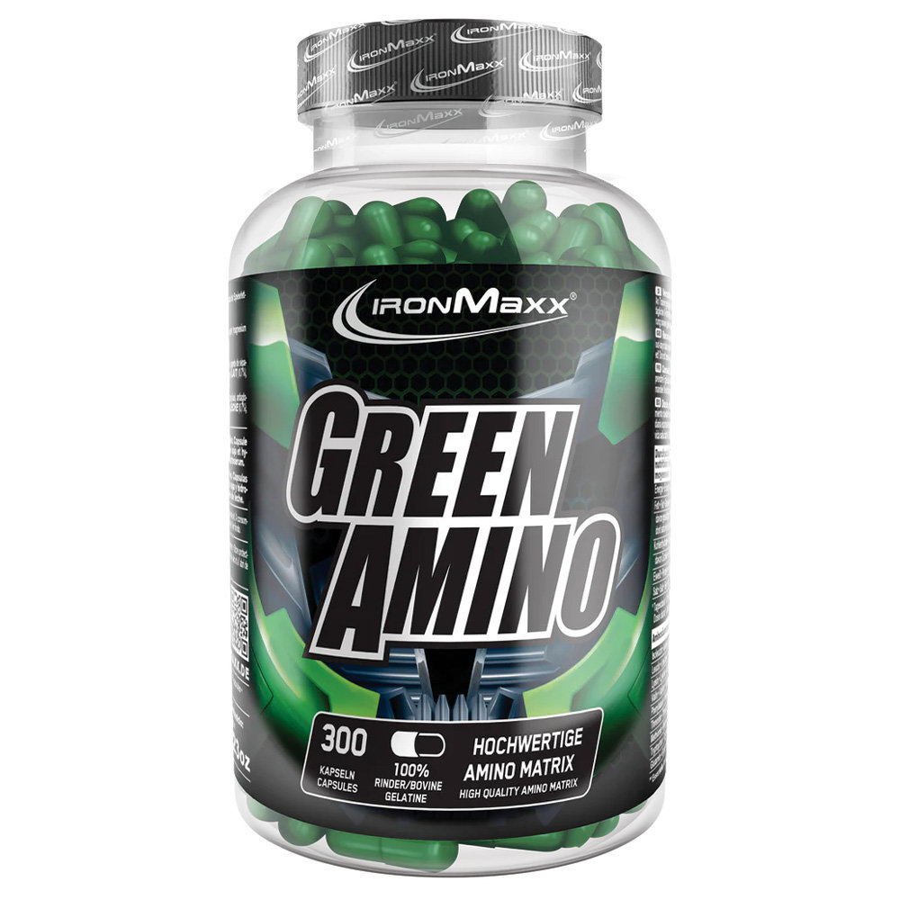 IronMaxx - Green Amino