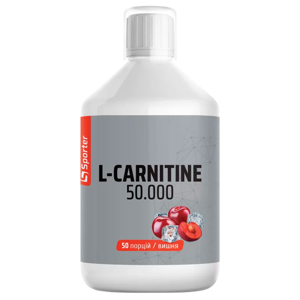 Sporter - L-Carnitine Liquid 50.000. Фото 2