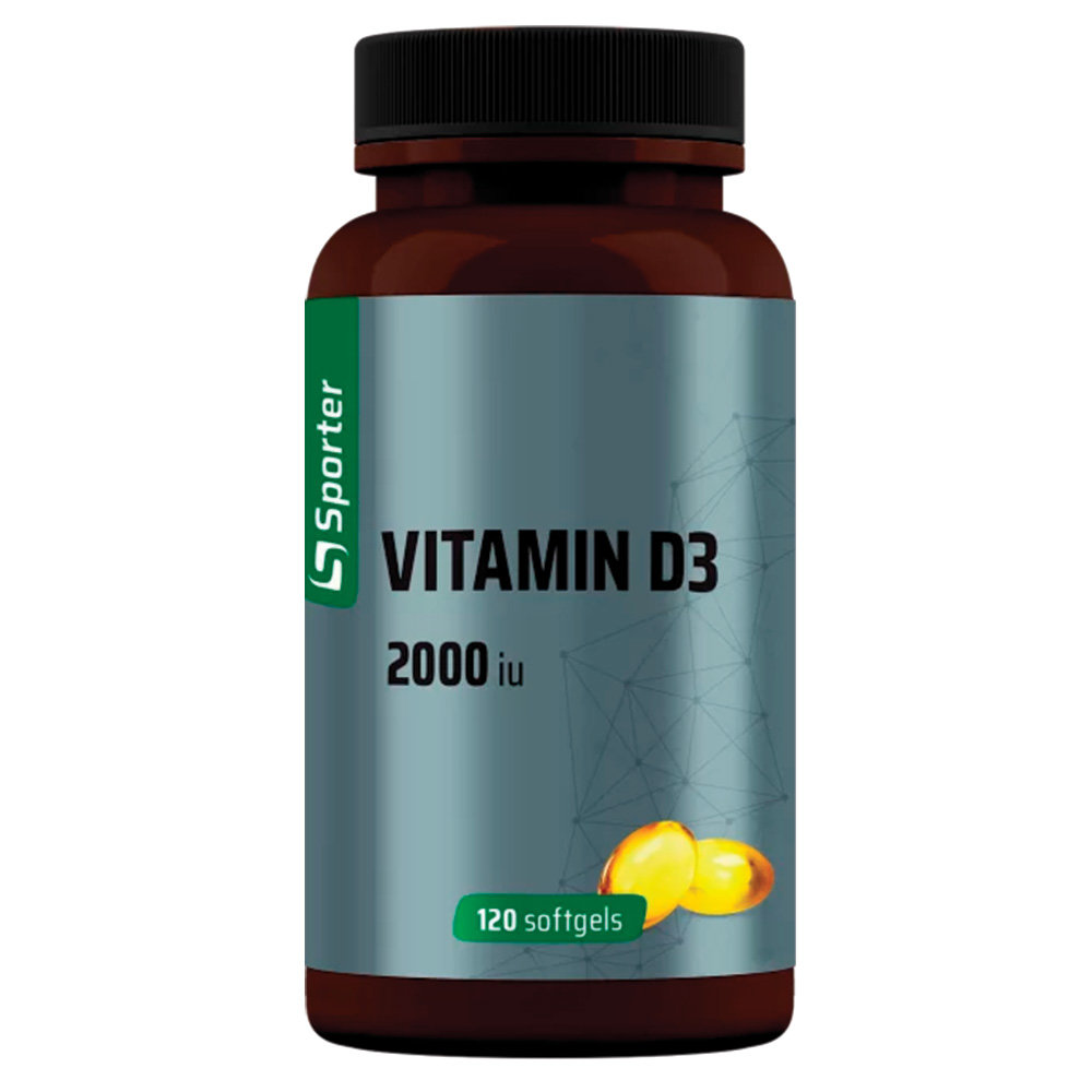 Sporter - Vitamin D3 2000UI