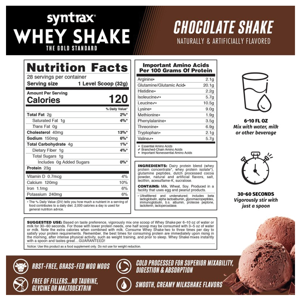 Syntrax - Whey Shake. Фото 2