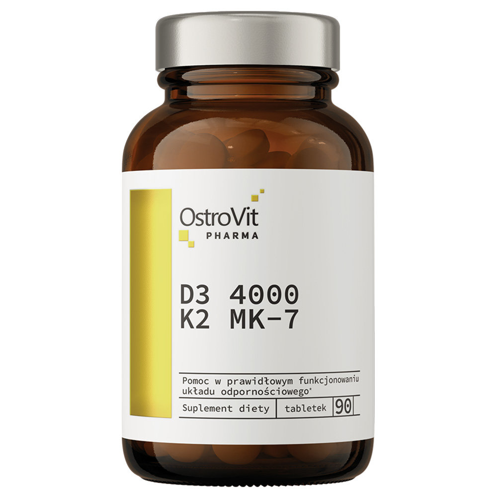 OstroVit Pharma - D3 4000 + K2 MK-7