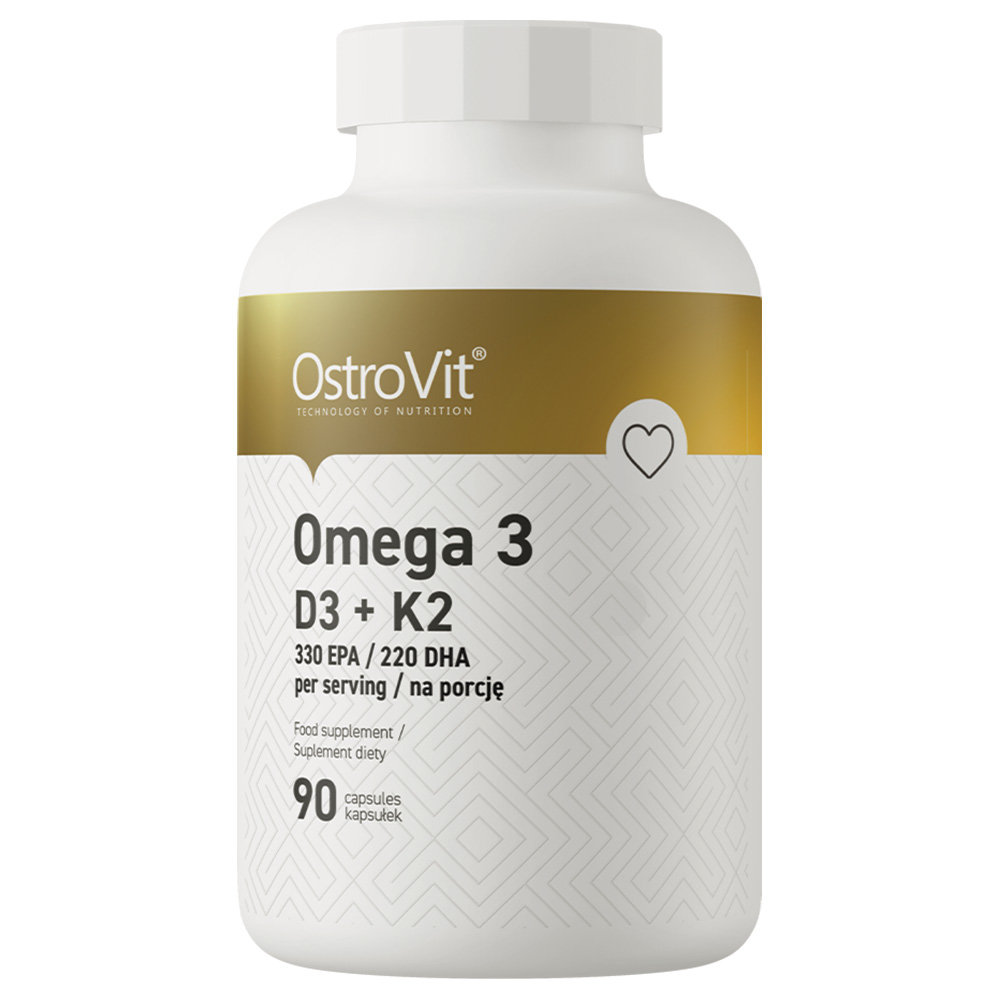 OstroVit Omega 3 D3 + K2