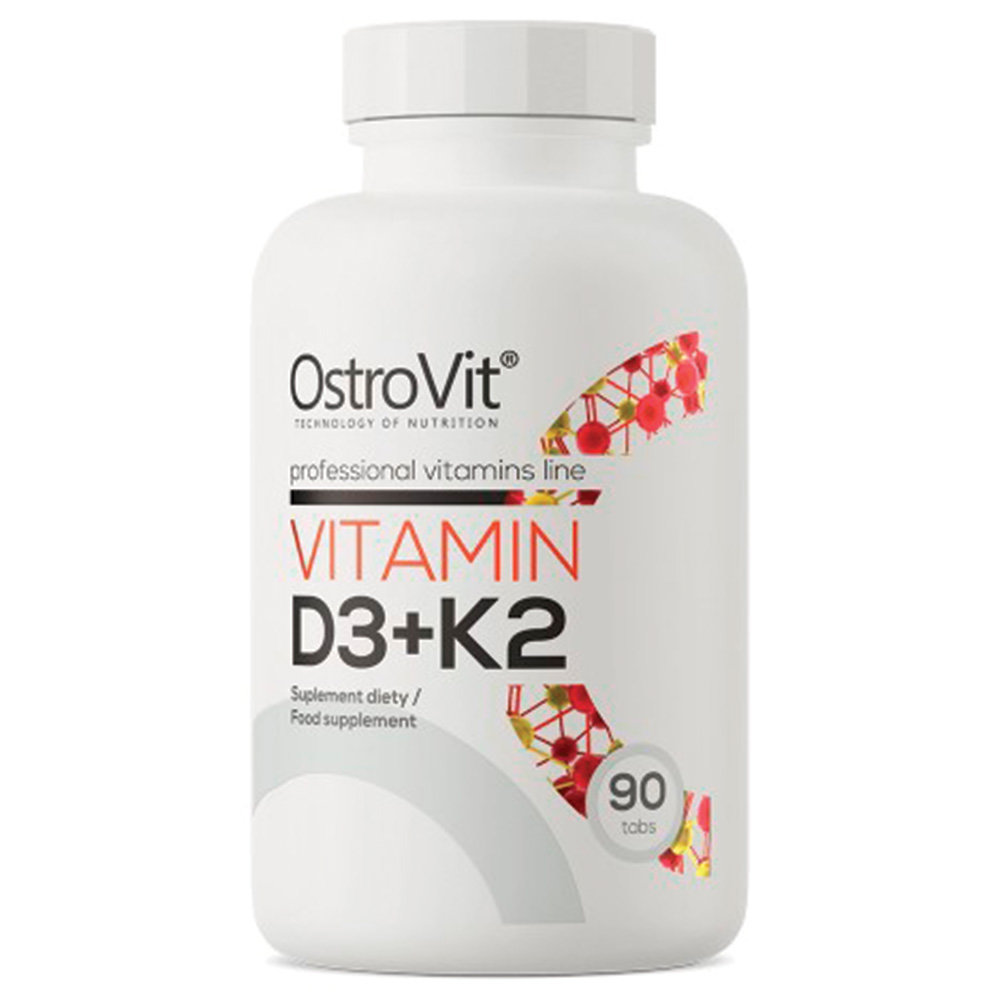 OstroVit Vitamin D3 2000IU + K2