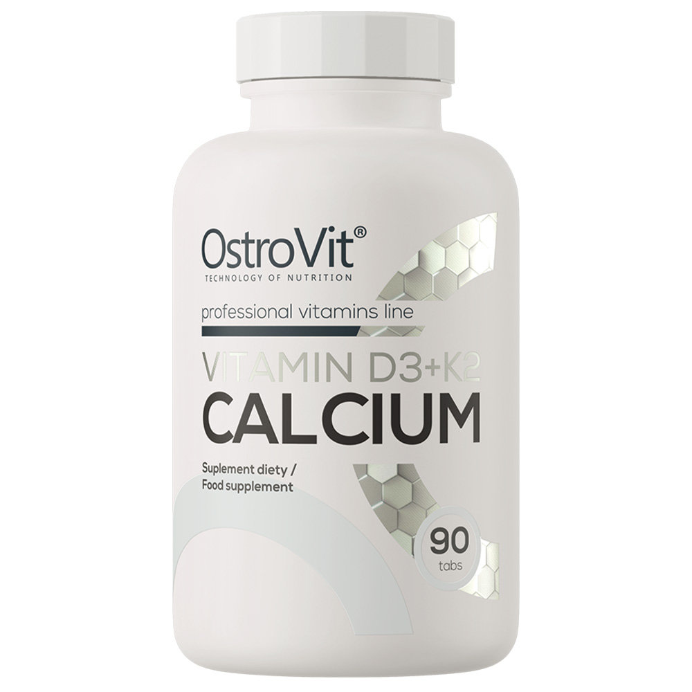 OstroVit Vitamin D3+K2+Calcium
