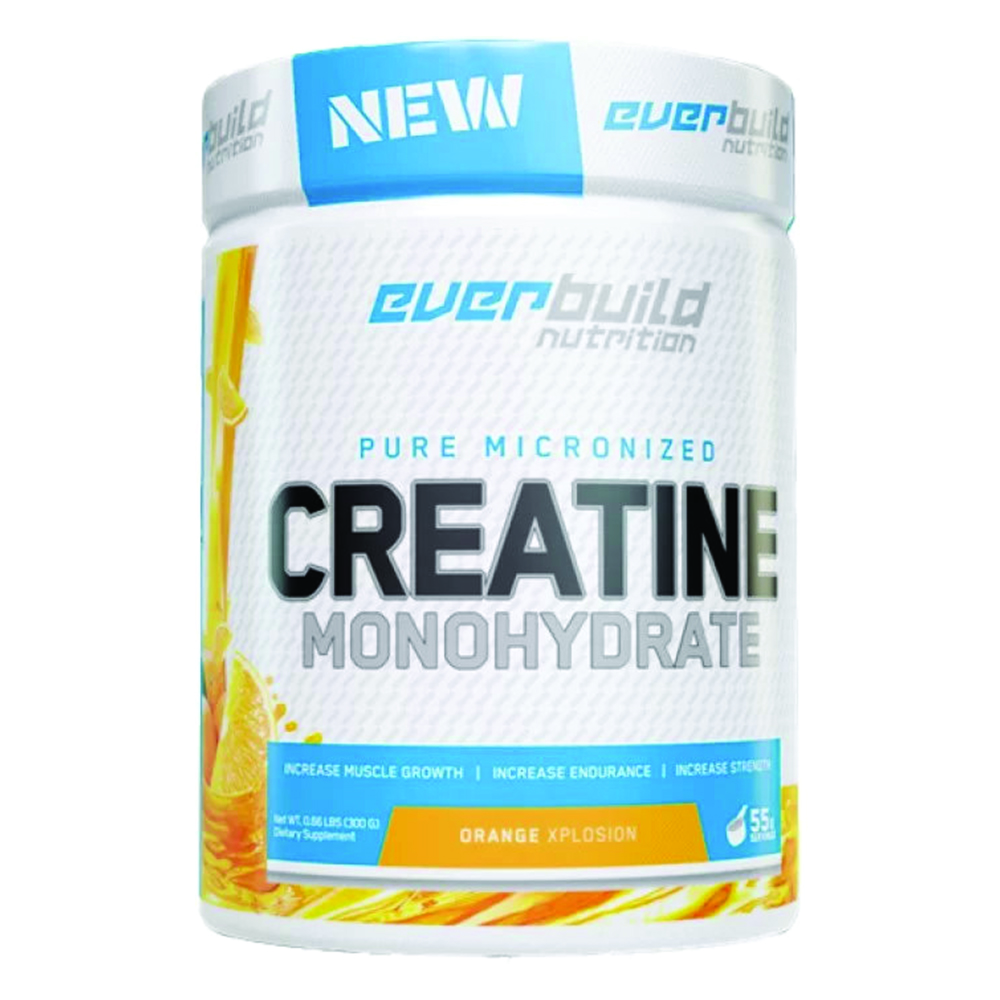 Everbuild Nutrition - Creatine Monohydrate
