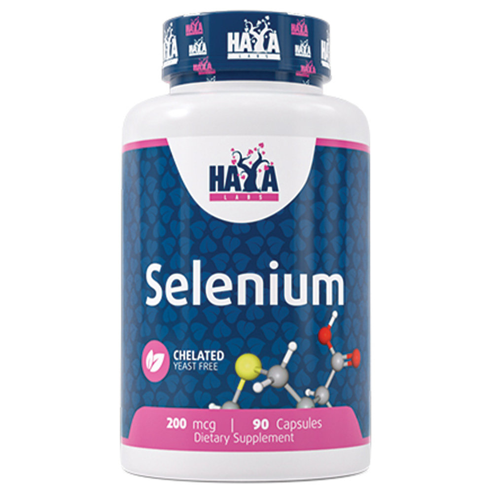 Haya Labs - Selenium 200mcg. Фото 2