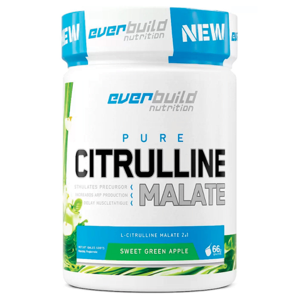 Everbuild Nutrition - Pure Citrulline Malate. Фото 2