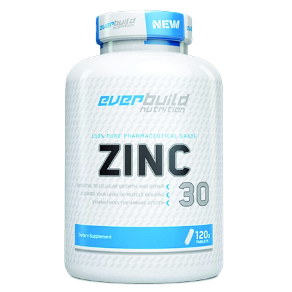 Everbuild Nutrition - Zinc Chelate Bisglycinate 30mg