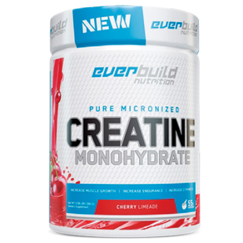 Everbuild Nutrition - Pure Micronized Creatine Monohydrate. Фото 3
