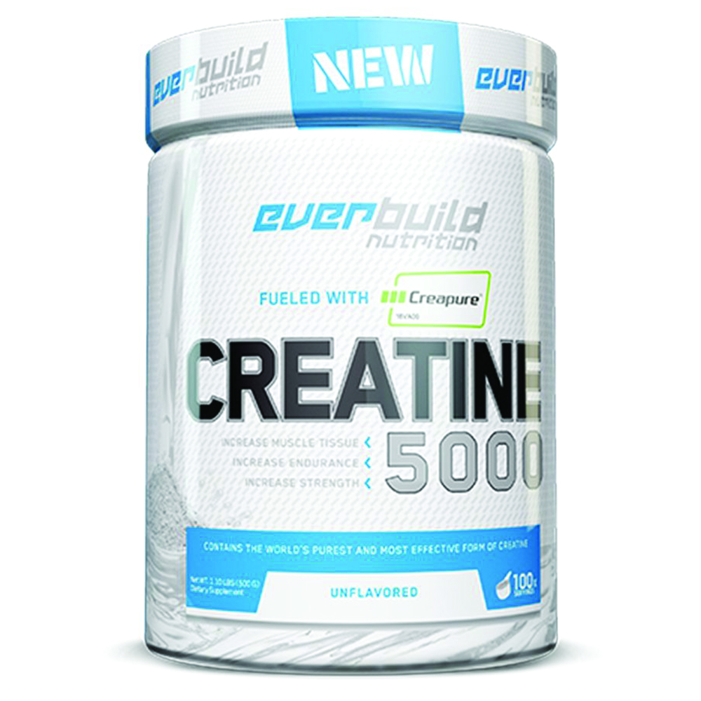 Everbuild Nutrition - Pure Micronized Creatine Monohydrate