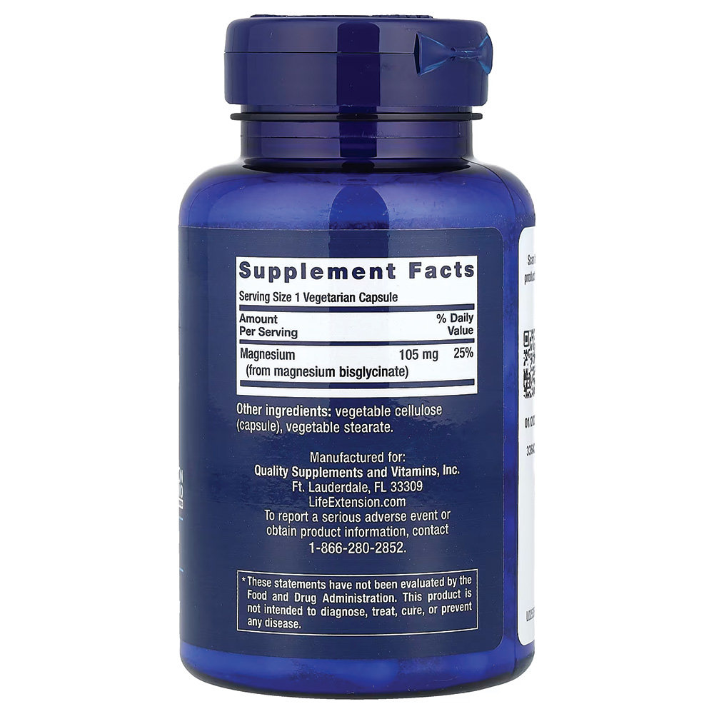Life Extension - Magnesium Glycinate - Фото №2