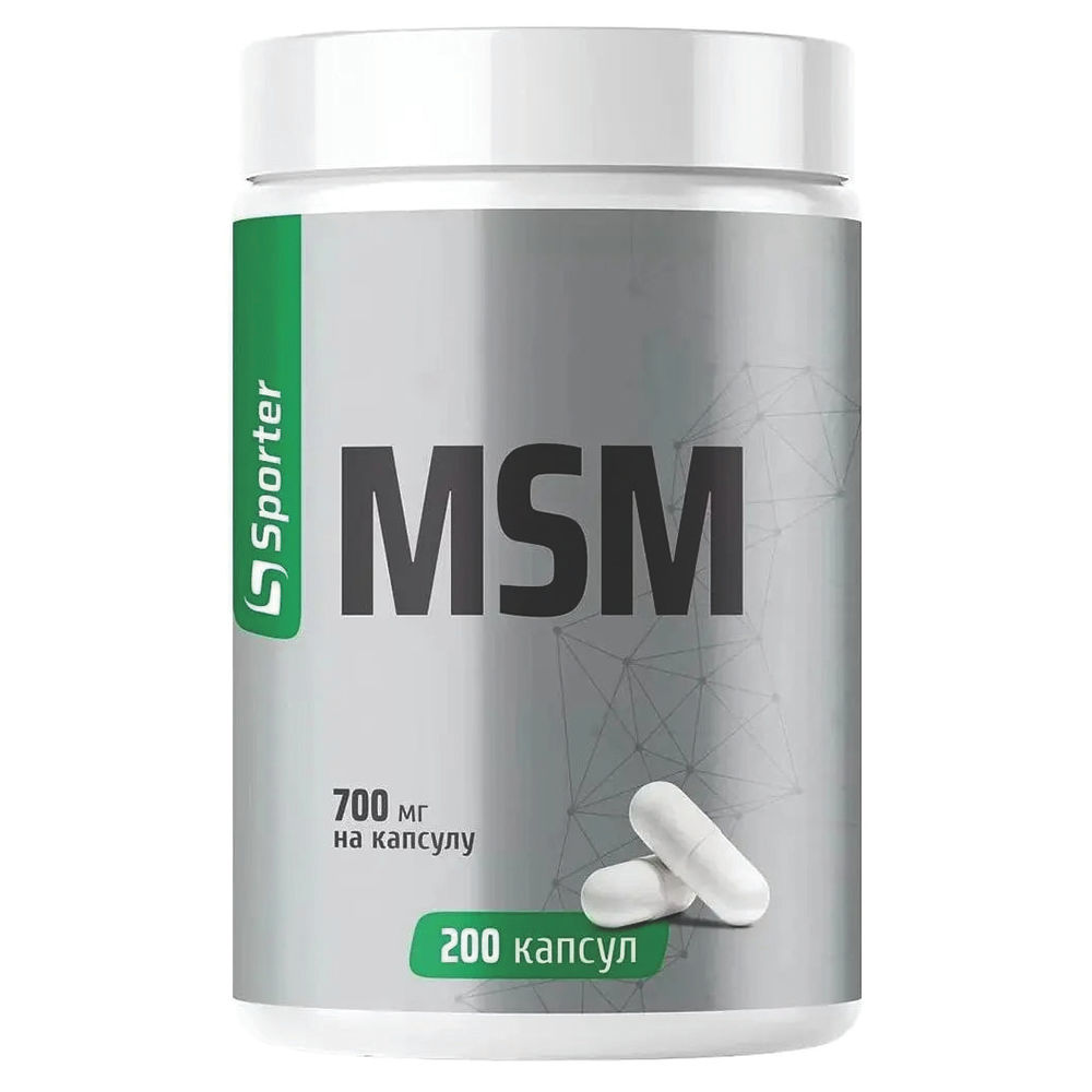 Sporter MSM 700 мг