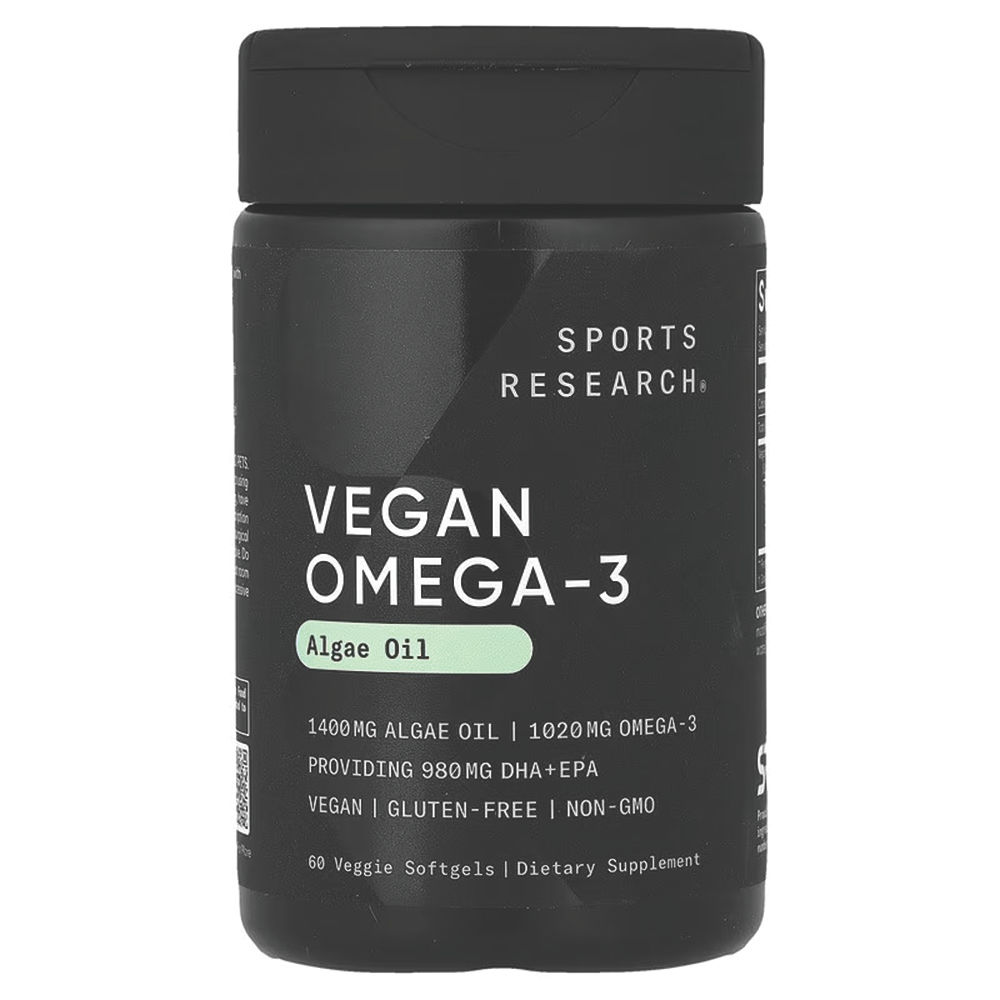 Sports Research Vegan Omega-3
