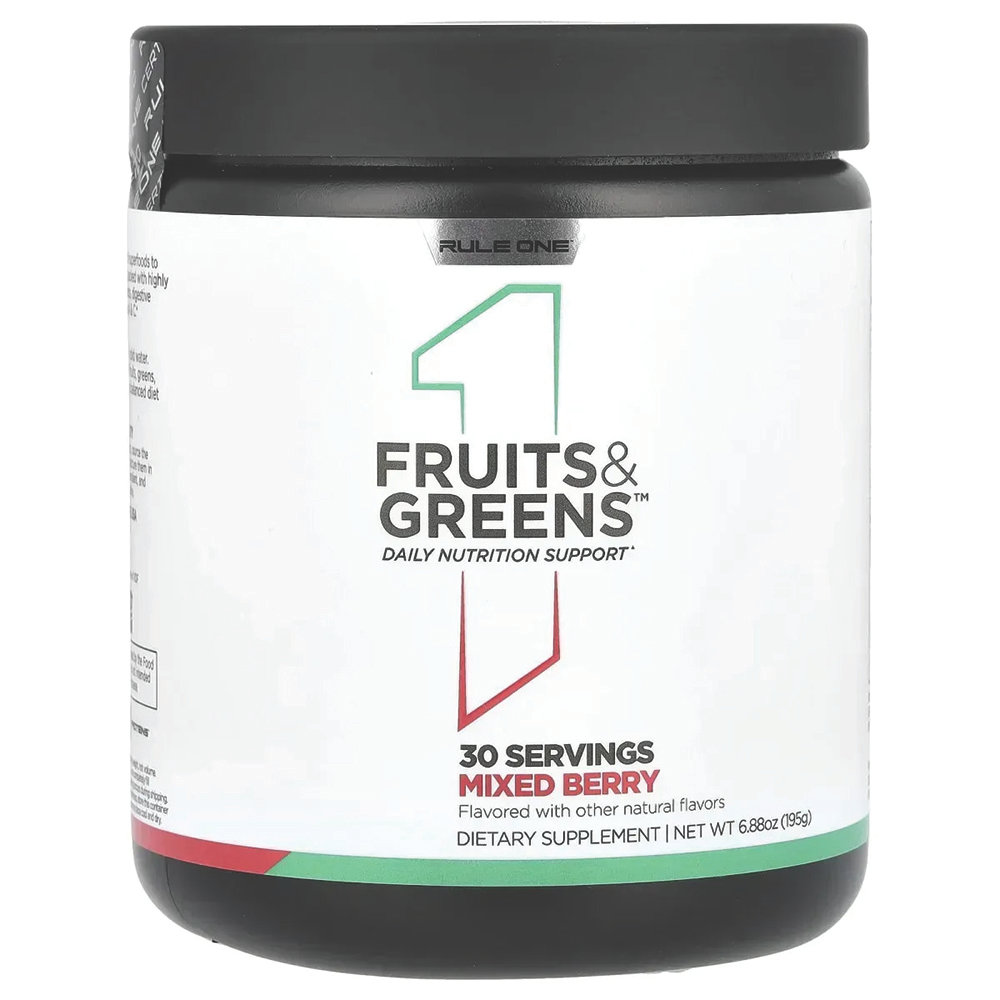 Rule 1 Fruits & Greens