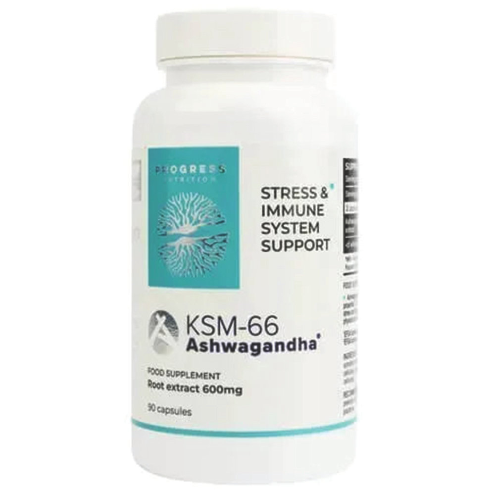 Progress Nutrition Ashwaganda KSM-66 350 мг
