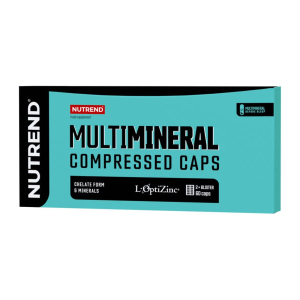 Nutrend - Multimineral Compressed Caps