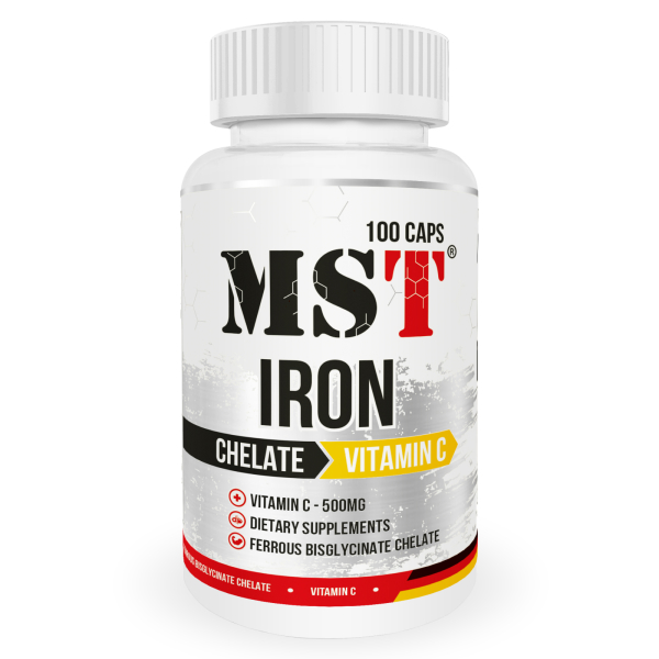 MST - Iron Chelate + Vitamin C
