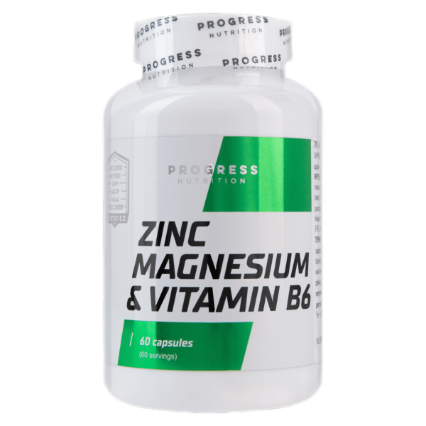 Progress Nutrition - Zinc Magnesium & Vitamin B6