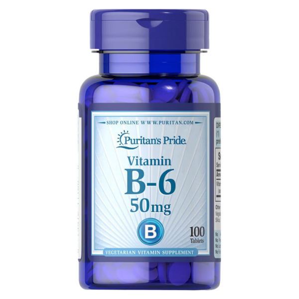 Puritan's Pride - Vitamin B-6 50mg