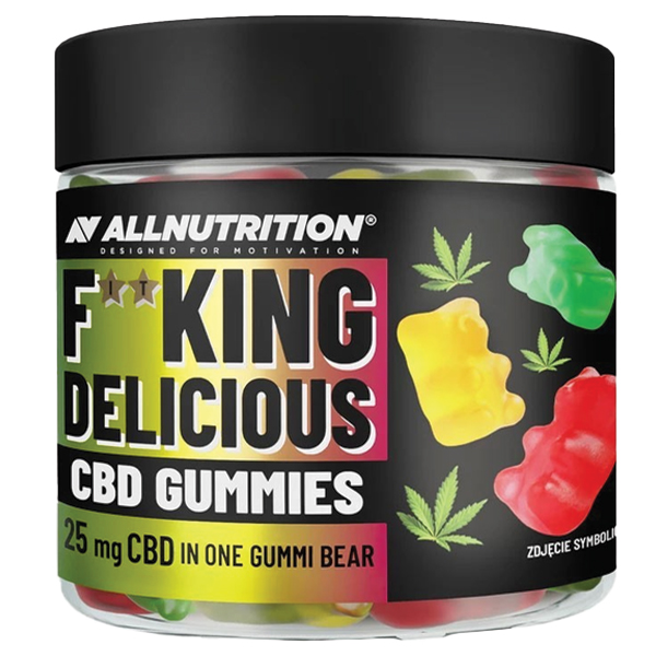 AllNutrition - Fitking Delicious CBD Gummies