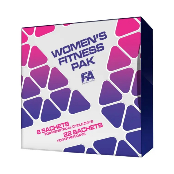 Fitness Authority -  Women's Fitness Pak