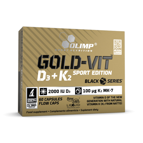 Olimp - Gold - Vit D3 + K2 Sport Edition