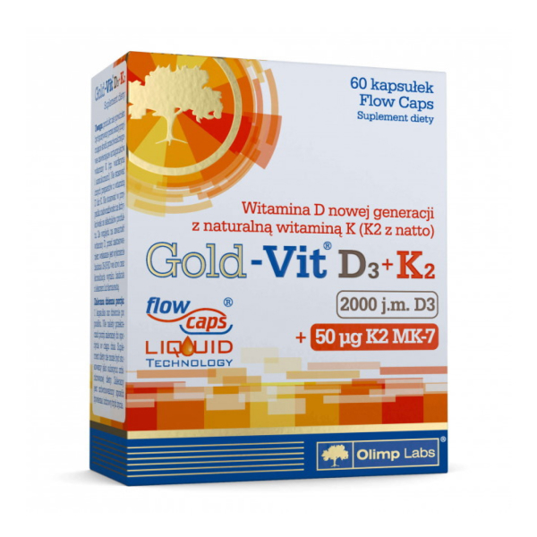Olimp - Gold - Vit D3  + K2