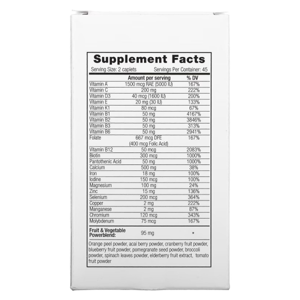Vplab - Ultra Women's Multivitamin Formula. Фото 2
