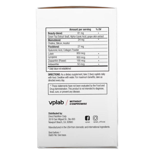 Vplab - Ultra Women's Multivitamin Formula. Фото 3