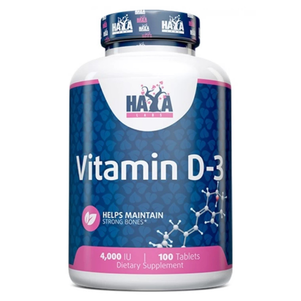 Haya Labs - Vitamin D3 4000IU