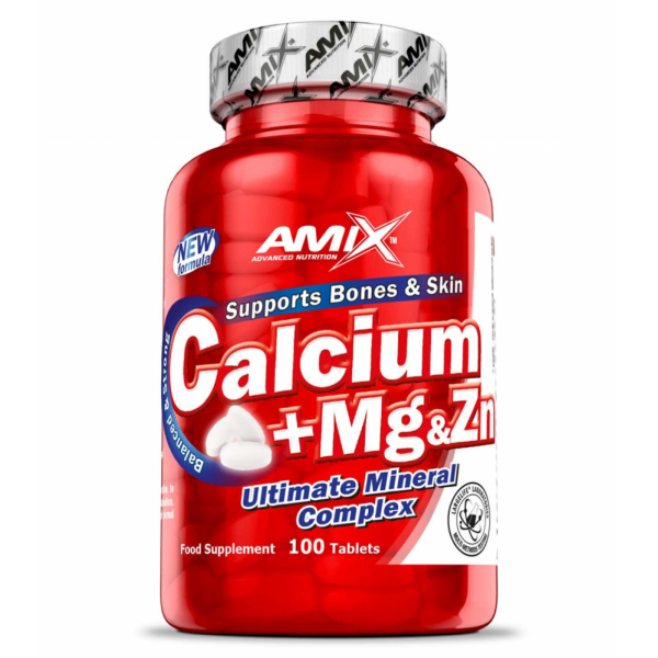 Amix - Calcium + Mg & Zn
